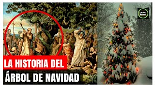 ❄La Historia del Árbol de Navidad🎄El Origen del Árbol de Navidad🌳🌲🎄 [upl. by Newlin]