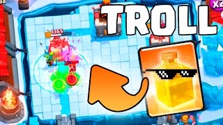 MAZO de CURACIÓN TROLL  CLASH ROYALE [upl. by Allistir]