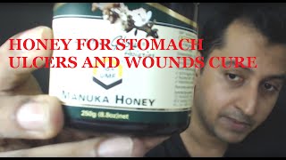 Summer glow manuka honey stomach ulcer wound care cure heal acne [upl. by Allerym]