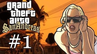 Grand Theft Auto San Andreas  Episode 1  Niemand mag CJ [upl. by Linkoski]