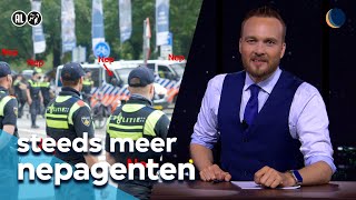 Nepagenten niet te stoppen  De Avondshow met Arjen Lubach S6 [upl. by Anairotciv]