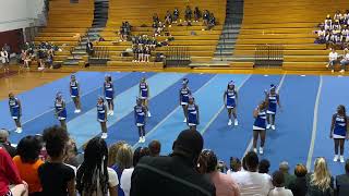 Griffin Middle School Cheer 2022 [upl. by Clea775]