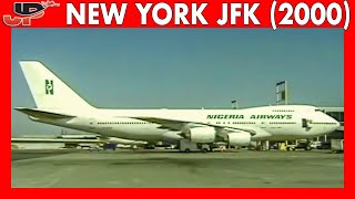 30mins of Plane Spotting Memories at NEW YORK JFK AIRPORT 2000 [upl. by Mareld514]