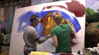 A Closer Look At Freestyle Largescale Brushes  Acrylic Tools  Liquitex [upl. by Sumner]