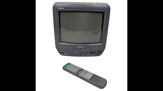 Sony Trinitron TV KV9PT60 [upl. by Downing]