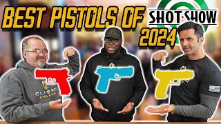 The Top 5 Pistols At SHOT Show 2024 [upl. by Erasmus]