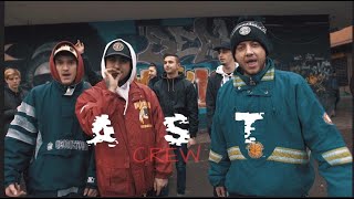 ASTCREW PA TRIK x KBZNS x SPAMER  quotPOJĎquot OFFICIAL 4K VIDEO [upl. by Judus67]