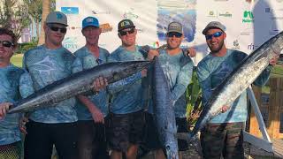 Wahoo Fishing Tournament Old Bahama Bay West End Grand Bahamas [upl. by Beitnes351]