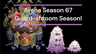 Plants vs Zombies 2  Trailer Arena Season 67 Guardshroom Season [upl. by Adanar]