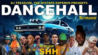 Dancehall Mix 2024 Clean  New Dancehall Songs 2024  SHH  Masicka Intence Kraff  DJ Treasure [upl. by Seafowl]