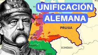 La UNIFICACIÓN ALEMANA Cuando Alemania se Volvió una Nación [upl. by Nosilla]