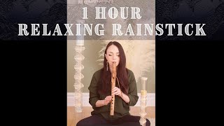 1 hour  Calm amp Relaxing Rainsticks with Flute  Lumirä [upl. by Letisha]