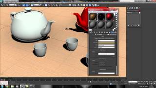 Tutoriel débutant 3Ds Max 03 Premier pas avec les rendus [upl. by Acnoib523]