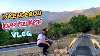 İSKENDERUN VLOG İSKENDERUN KAMP YERİ  İSKENDERUN PİKNİK KAMP YERLERİ VLOG 2021 [upl. by O'Driscoll]