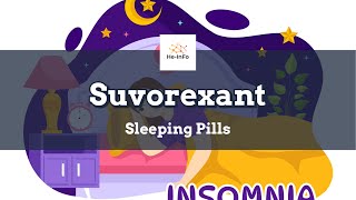 suvorexant  Uses Dosage Side Effects amp Mechanism  Belsomra [upl. by Ranie980]