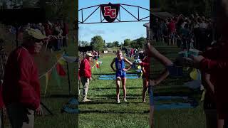 Girls 5K XC Race  Part 3  East Central High School Invitational running crosscountry 5k [upl. by Htaek]