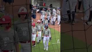 What is USA BASEBALL NTIS like baseball usabaseball NTIS baseballlife beisbol tryouts mlb [upl. by Ileray876]