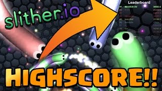 ULTIMATE SLITHERIO SERVER  Slitherio World Record [upl. by Epuladaug899]