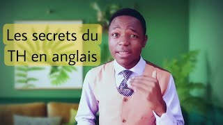 Comment prononcer le son TH en anglais  speak better English [upl. by Lerrad]