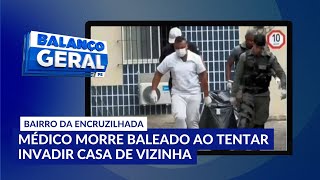 Médico morre baleado após tentar invadir apartamento de duas mulheres [upl. by Bez904]