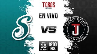 EN VIVO Saraperos de Saltillo vs Toros de Tijuana [upl. by Ramoh]