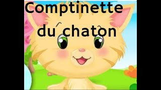 Comptinette du chaton [upl. by Selmore]