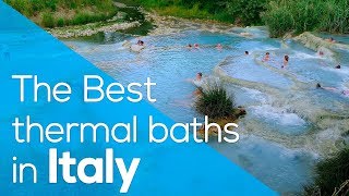 THE BEST THERMAL BATHS IN ITALY  WHYGO  LOMBARDY  LAZIO [upl. by Aurel]