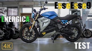 Energica Eva EsseEsse9 TEST  180NM ohne Traktionskontrolle [upl. by Burnsed]