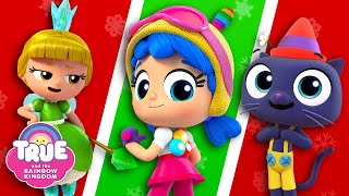 Christmas FULL EPISODES 🎄 Winter Wishes Fairy Tales amp More 🌈 True and the Rainbow Kingdom 🌈 [upl. by Relly]