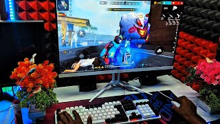 FREE FIRE PC GAMEPLAY 🥵 HANDCAM PC 😱🔥SAMSUNG A3A5A6A7J2J5J7S5S6S7S9A10A20A30A5 [upl. by Lisan22]