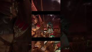 Shao Kahn defeat Kotal Kahn  Cinematic battle mortalkombat11ultimate [upl. by Arataj]