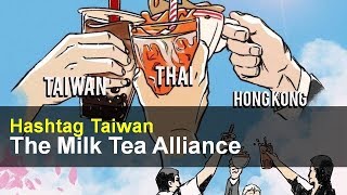 The Milk Tea Alliance Taiwan April 23 2020  Taiwan Insider on RTI [upl. by Sommer983]