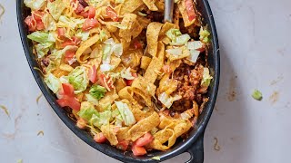 Red Chile Frito Pie Recipe [upl. by Ardnaiek447]