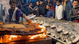 Amazing Food At Street 😋 13 Best Street Food Videos 🤤 Karachi Food Street Pakistan [upl. by Onitnatsnoc65]