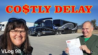 BIG Rig Travel Days Quartzsite Road trip Big Dollars We Have NO Truck RV Fulltime RV Lifestyle [upl. by Hughett713]