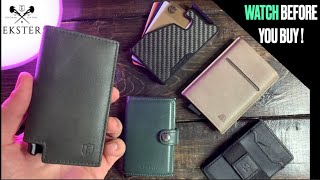 HONEST TRUTH About Ekster 4 Better Options than the Parliament Wallet Warranty Quality Price [upl. by Winzler266]