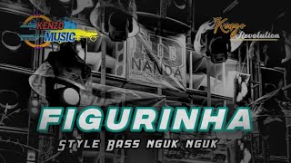 DJ FIGURINHA • BASS NGUK NGUK • JIGLE KENZO MUSIC [upl. by Berkshire377]