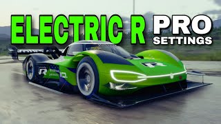 The Crew Motorfest  Volkswagen Electric R IDR  Pro Settings amp Gameplay [upl. by Repsac]