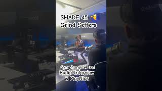 Symphony Green siriusxm Shade45 Interview with grayrizzy PT1 radio interview [upl. by Dabbs]