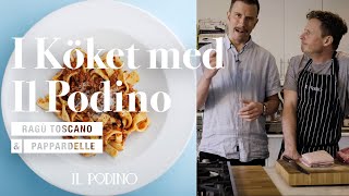 I köket med Il Podino  Toskansk ragú med Pappardelle [upl. by Kirsten]