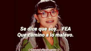 Se dice de mí  Betty la fea BSO Letra [upl. by Ochs]