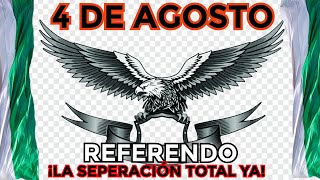 ¡REFERENDO 4 DE AGOSTO POR LA INDEPENDENCIA ABSOLUTA DE ANTIOQUIA  154 MESAS EN TODO EL TERRITORIO [upl. by Raul]