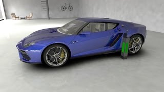 ► Lamborghini Asterion LPI 9104  Hybrid Technology [upl. by Cooley537]