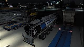 ETS2 VR  150 Test  Amsterdam  Rotterdam  Hot Chemicals [upl. by Assilanna801]