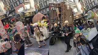 Luzerner Fasnacht 2021 Online Edition KultUr Fasnachtszögli ufem Schwaneplatz Luzern 2017 [upl. by Ynaittirb323]