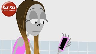 Teenagers talk about puberty  AlieNation  Animated short film by Laura Lehmus [upl. by Jakob]