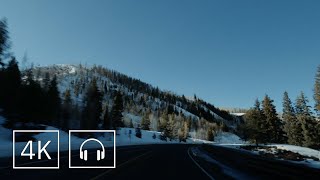 Silverthorne Colorado to Kremmling Colorado 4K Drive in Realtime w Immersive On Location Sound [upl. by Ainevul]