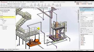 SolidPlant 3D General Overview [upl. by Hallette480]