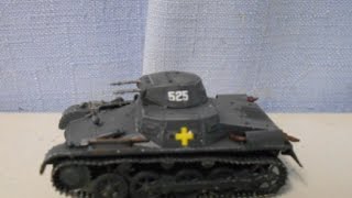 SModel 172 Pz I Ausf A Panzer 1 [upl. by Nikolia]