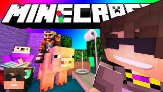 Minecraft Do Not Laugh  IS THAT DONALD TRUMP SkyDoesMinecraft Do Not Laugh Challenge [upl. by Sydelle]